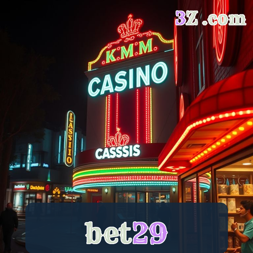 Emoção do Cassino no bet29: A Diversão em Jogo